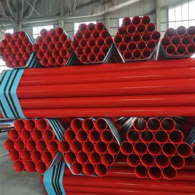 Китайская промышленность, постная труба из углеродистой стали диаметром 28 мм с полиэтиленовым покрытием