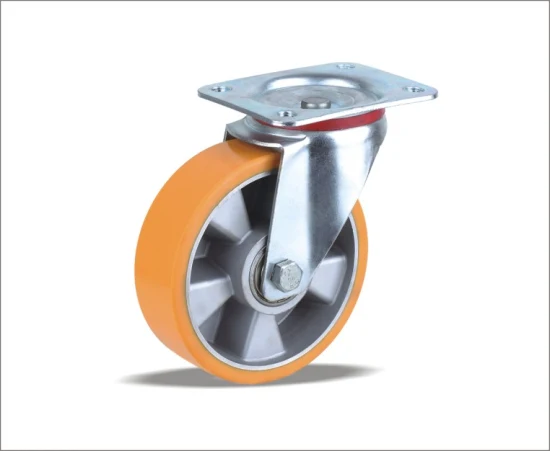 Продажа Whloesale шарикоподшипник чугунные заводская цена поворотные ролики с полиуретановым колесом PU