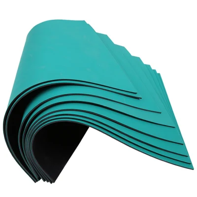 Антистатический коврик Бесплатный образец резинового листа Антистатический коврик ESD