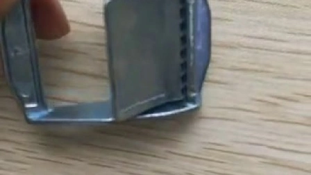 1-дюймовая цинковая металлическая пряжка ремня с кулачковой пряжкой для контроля груза